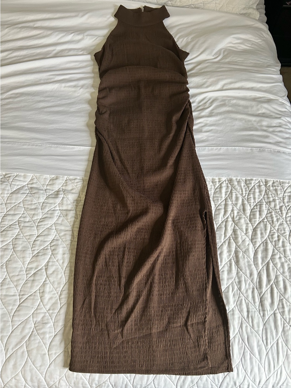 Sophia Vergara Dress with Side Slit